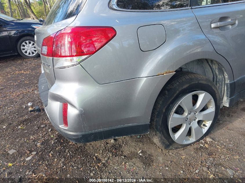 2011 Subaru Outback 2.5I Premium VIN: 4S4BRBCC3B3363874 Lot: 39180142