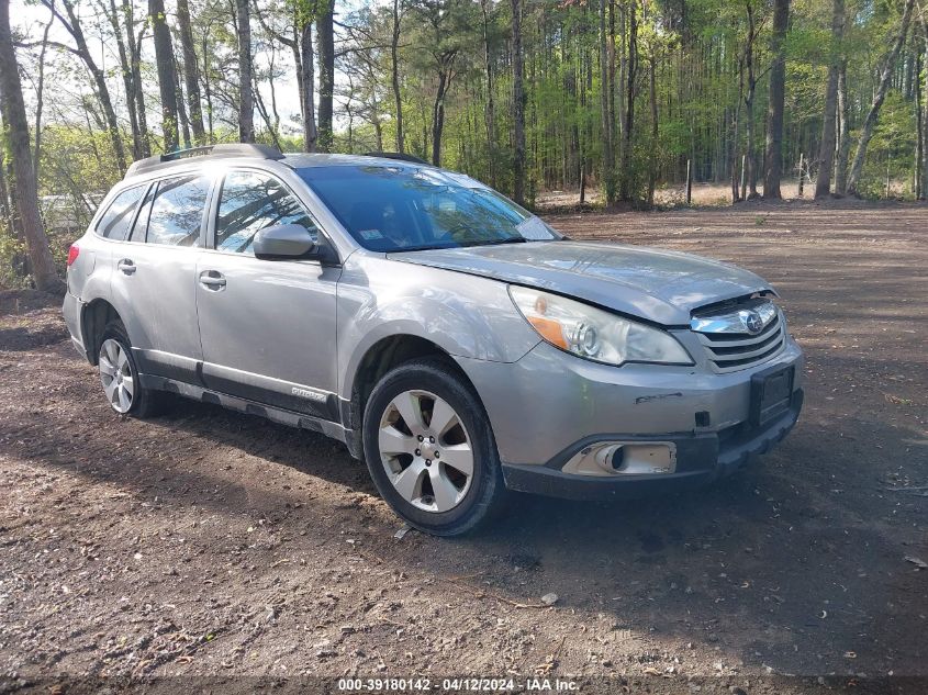 2011 Subaru Outback 2.5I Premium VIN: 4S4BRBCC3B3363874 Lot: 39180142