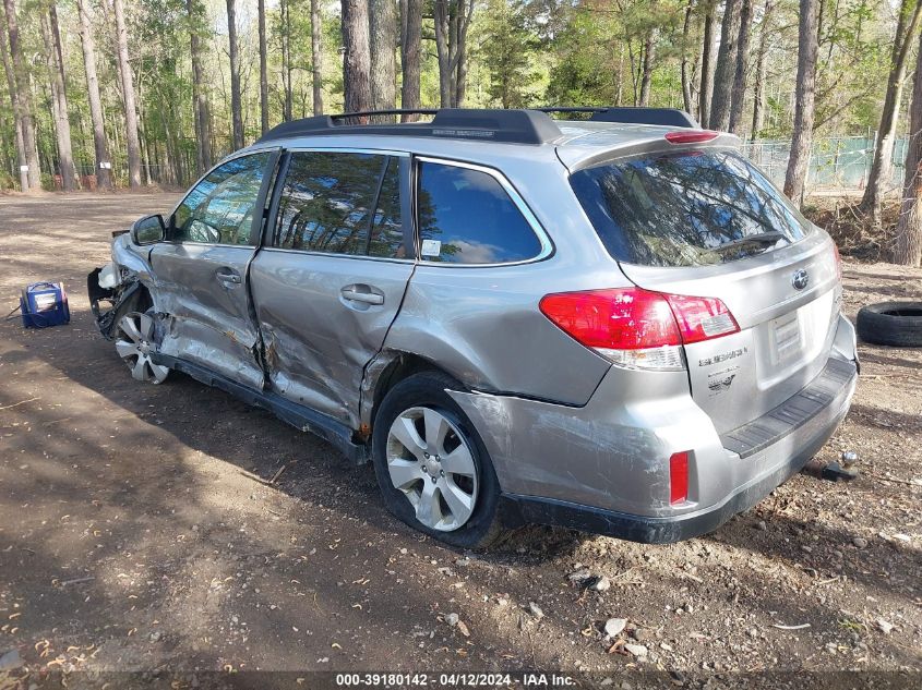 2011 Subaru Outback 2.5I Premium VIN: 4S4BRBCC3B3363874 Lot: 39180142