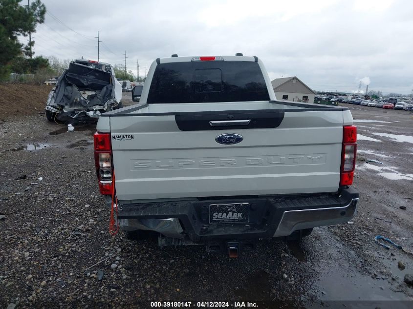 2022 Ford F-350 Lariat VIN: 1FT8W3BT5NEE84221 Lot: 39180147