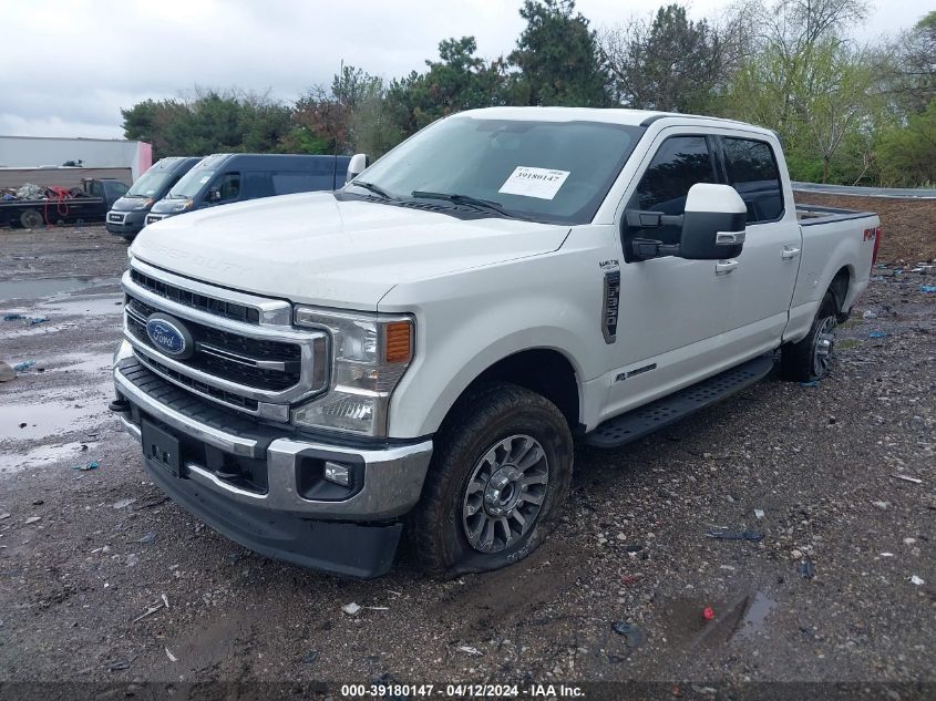 2022 Ford F-350 Lariat VIN: 1FT8W3BT5NEE84221 Lot: 39180147