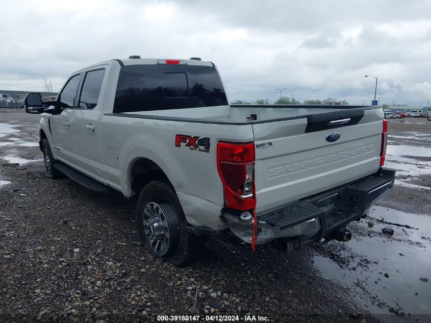 2022 Ford F-350 Lariat VIN: 1FT8W3BT5NEE84221 Lot: 39180147