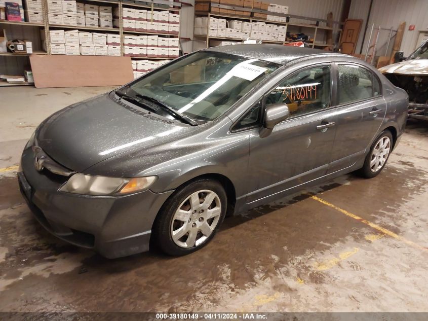 2HGFA16579H370159 | 2009 HONDA CIVIC