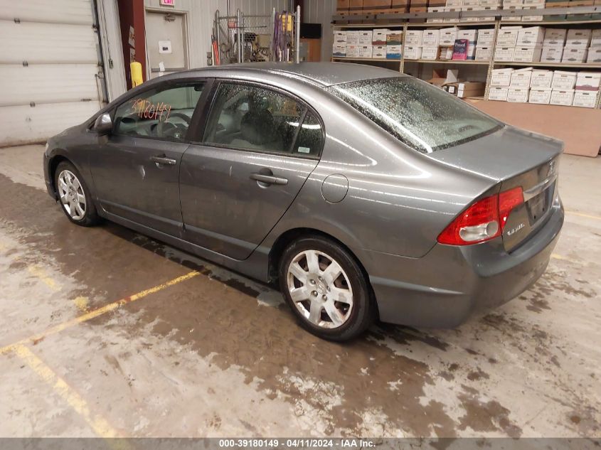 2HGFA16579H370159 | 2009 HONDA CIVIC