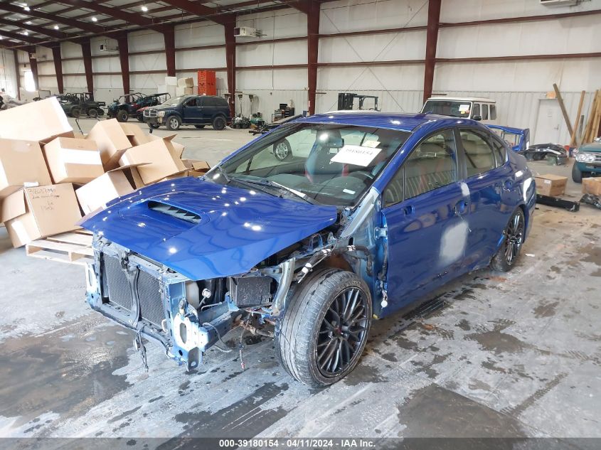 2016 Subaru Wrx Sti VIN: JF1VA2M65G9822818 Lot: 39180154