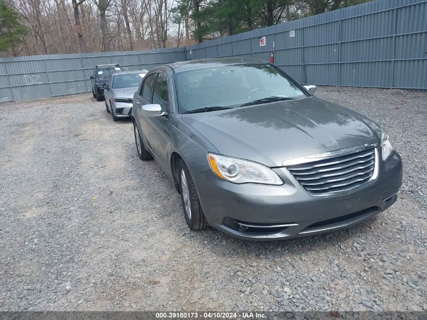 1C3CCBCG5DN507708 | 2013 CHRYSLER 200