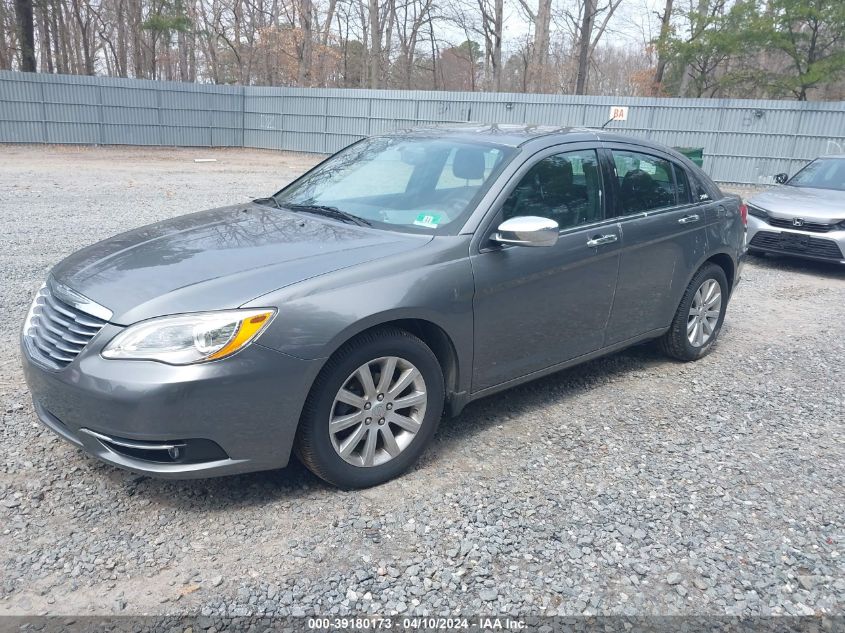 1C3CCBCG5DN507708 | 2013 CHRYSLER 200