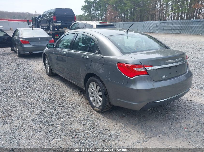 1C3CCBCG5DN507708 | 2013 CHRYSLER 200