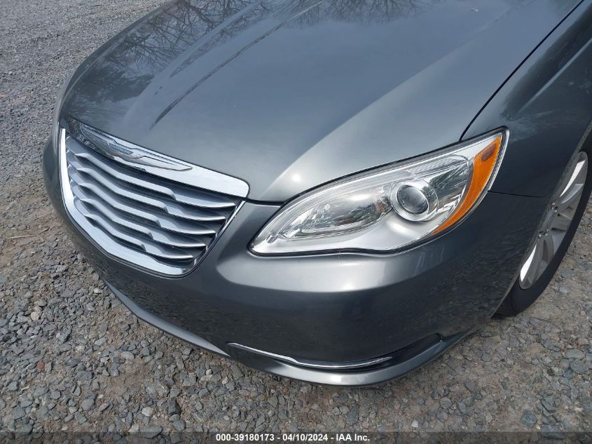 1C3CCBCG5DN507708 | 2013 CHRYSLER 200