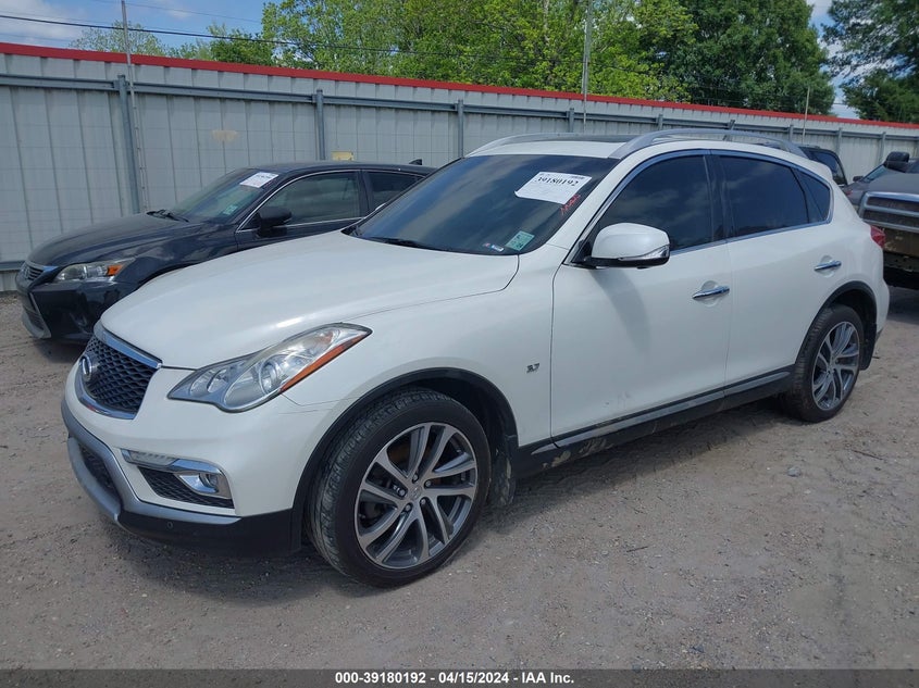 2017 Infiniti Qx50 VIN: JN1BJ0RPXHM385872 Lot: 39180192