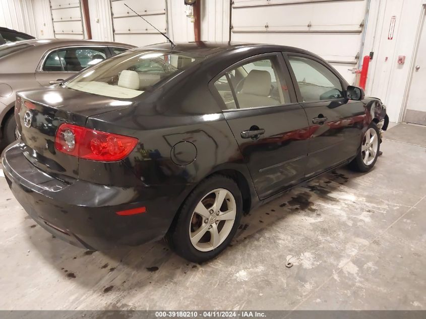 2006 Mazda Mazda3 I VIN: JM1BK12F861422269 Lot: 39180210