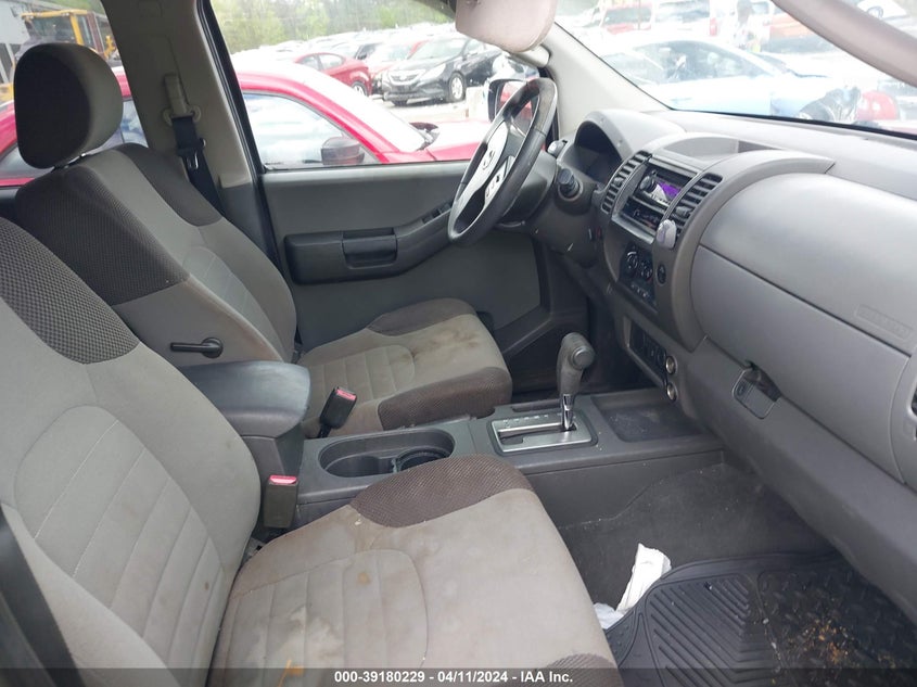 2007 Nissan Xterra S VIN: 5N1AN08U67C504571 Lot: 39180229