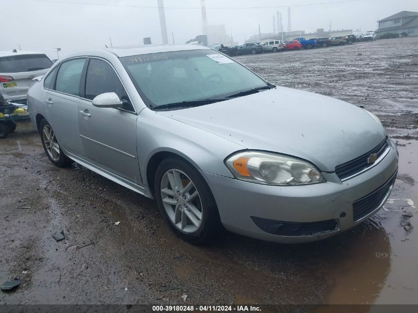 2G1WC5EM1A1189718 | 2010 CHEVROLET IMPALA