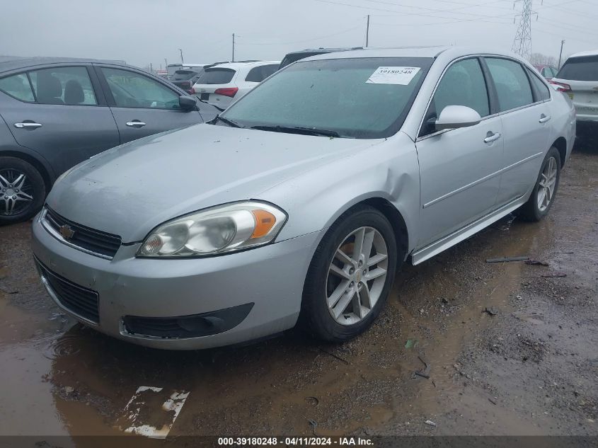 2G1WC5EM1A1189718 | 2010 CHEVROLET IMPALA