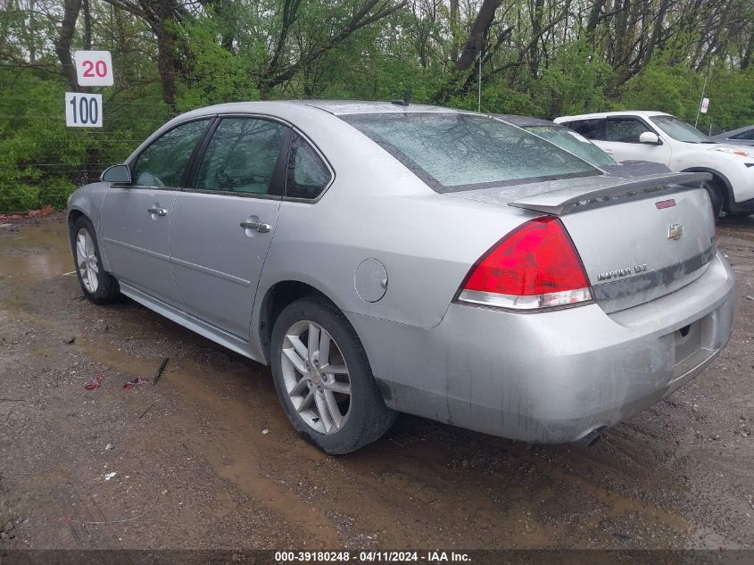 2G1WC5EM1A1189718 | 2010 CHEVROLET IMPALA