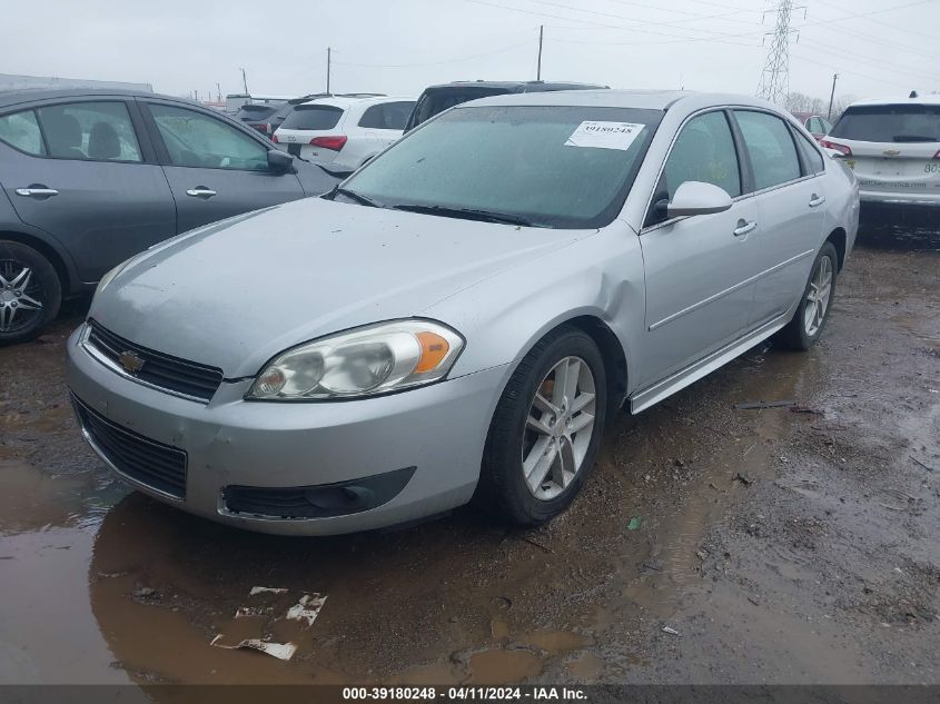 2G1WC5EM1A1189718 | 2010 CHEVROLET IMPALA