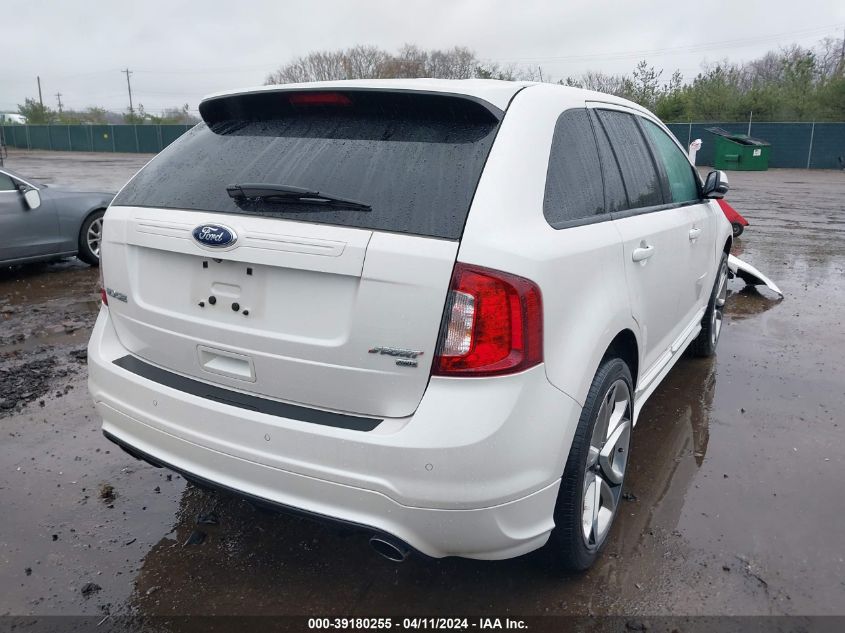 2FMDK4AKXEBB53330 2014 Ford Edge Sport