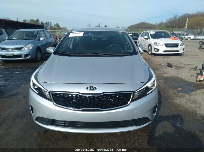 2017 Kia Forte Lx VIN: KNAFK5A80H5719525 Lot: 39180257