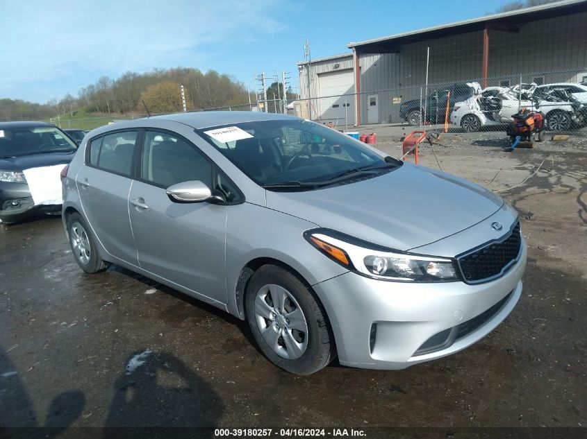 2017 Kia Forte Lx VIN: KNAFK5A80H5719525 Lot: 39180257