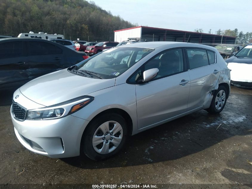 2017 Kia Forte Lx VIN: KNAFK5A80H5719525 Lot: 39180257