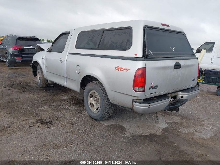 1999 Ford F-150 Work Series/Xl/Xlt VIN: 1FTZF1728XKA70640 Lot: 39180269