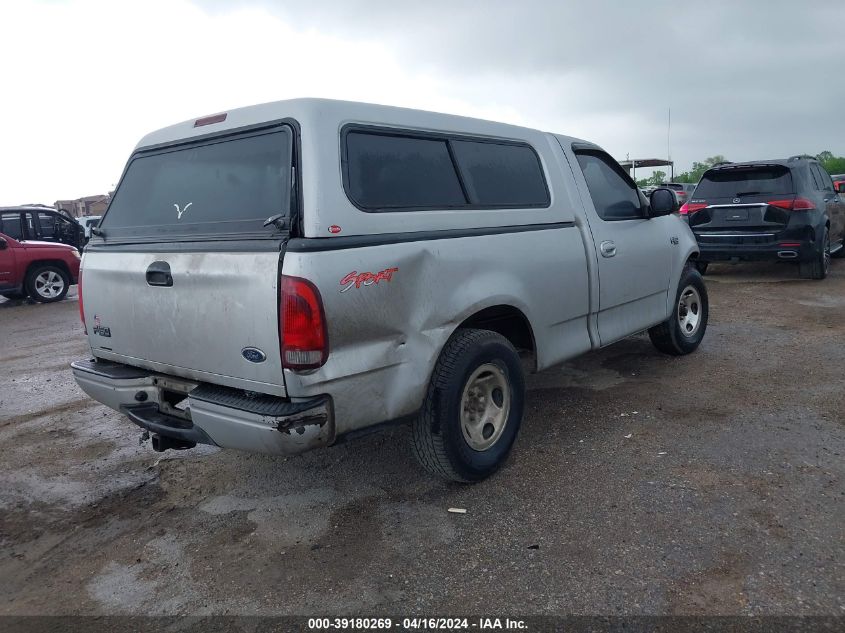 1999 Ford F-150 Work Series/Xl/Xlt VIN: 1FTZF1728XKA70640 Lot: 39180269