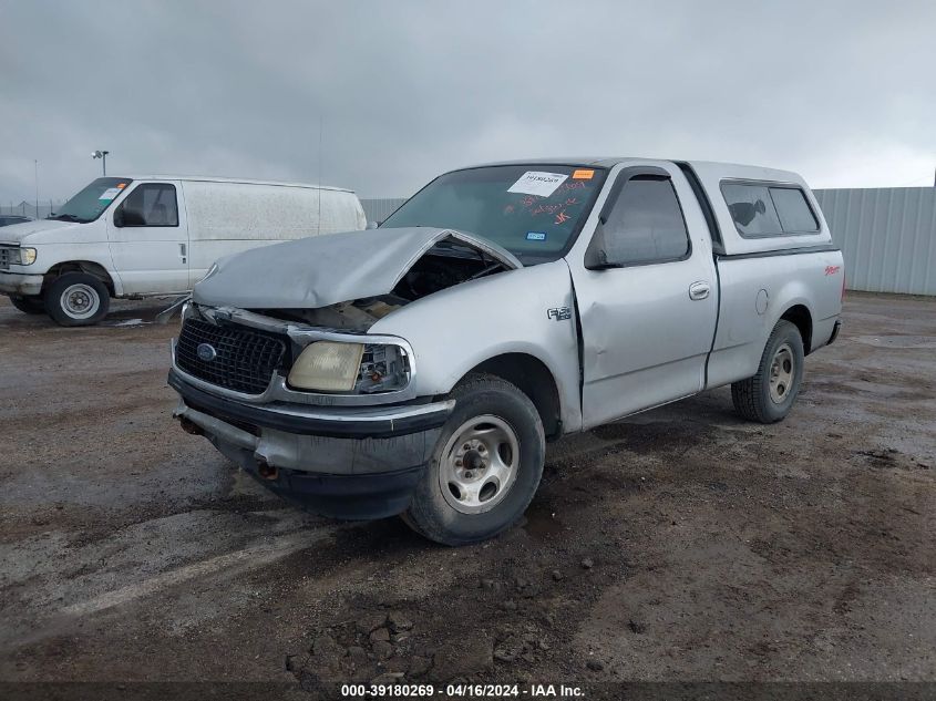 1999 Ford F-150 Work Series/Xl/Xlt VIN: 1FTZF1728XKA70640 Lot: 39180269