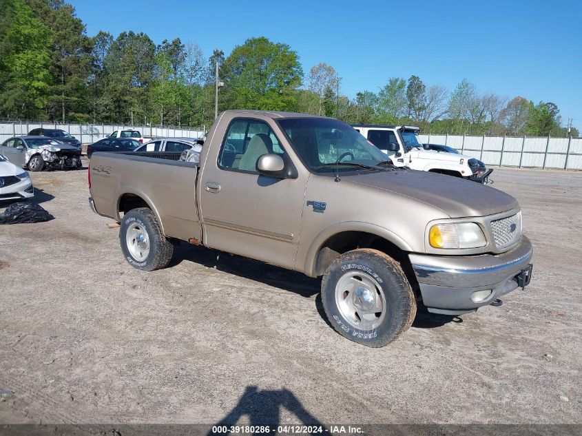 1FTRF18W9YNC17386 | 2000 FORD F-150