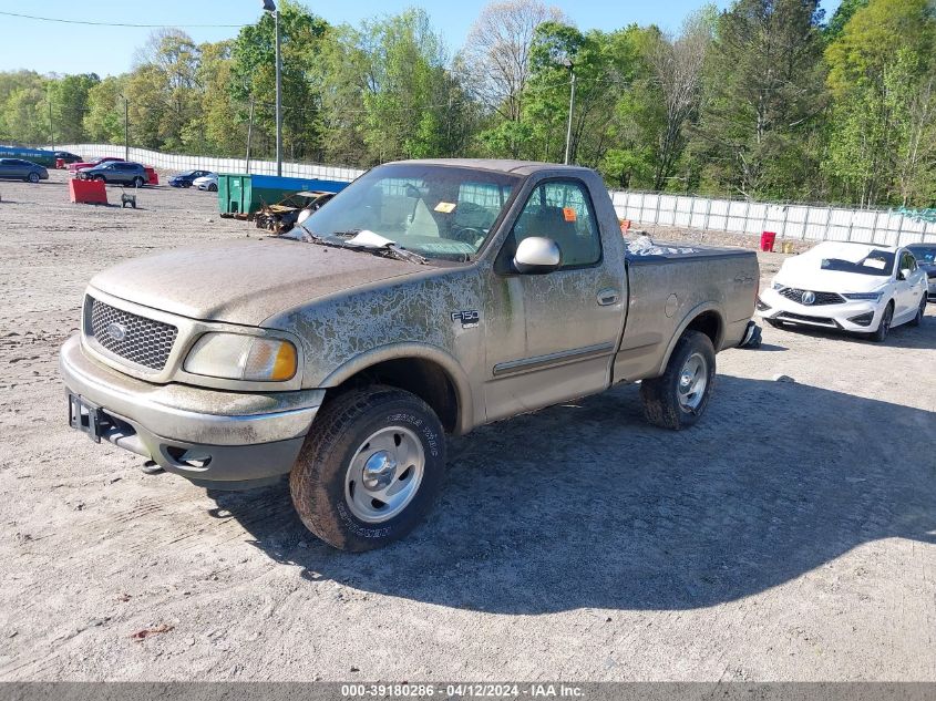 1FTRF18W9YNC17386 | 2000 FORD F-150