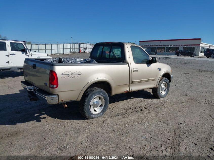 1FTRF18W9YNC17386 | 2000 FORD F-150