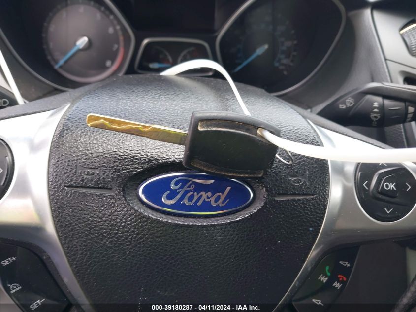 2013 FORD FOCUS SE - 1FADP3F2XDL291656