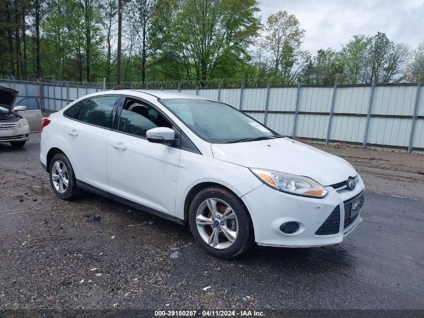 2013 FORD FOCUS SE - 1FADP3F2XDL291656