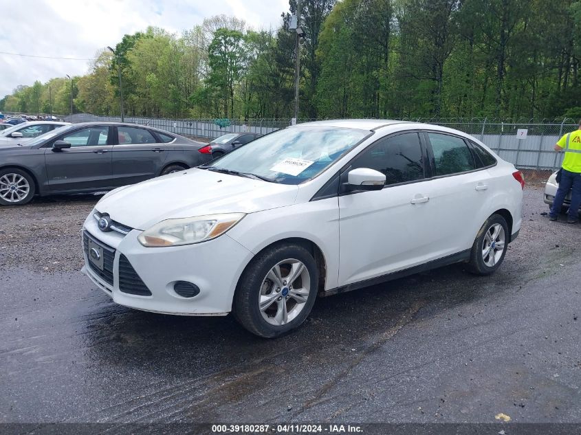 2013 FORD FOCUS SE - 1FADP3F2XDL291656