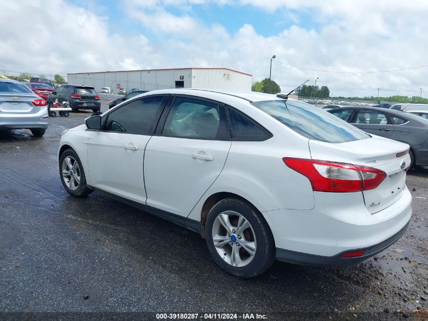 2013 FORD FOCUS SE - 1FADP3F2XDL291656