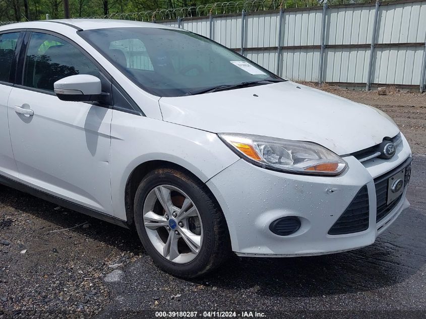 2013 FORD FOCUS SE - 1FADP3F2XDL291656