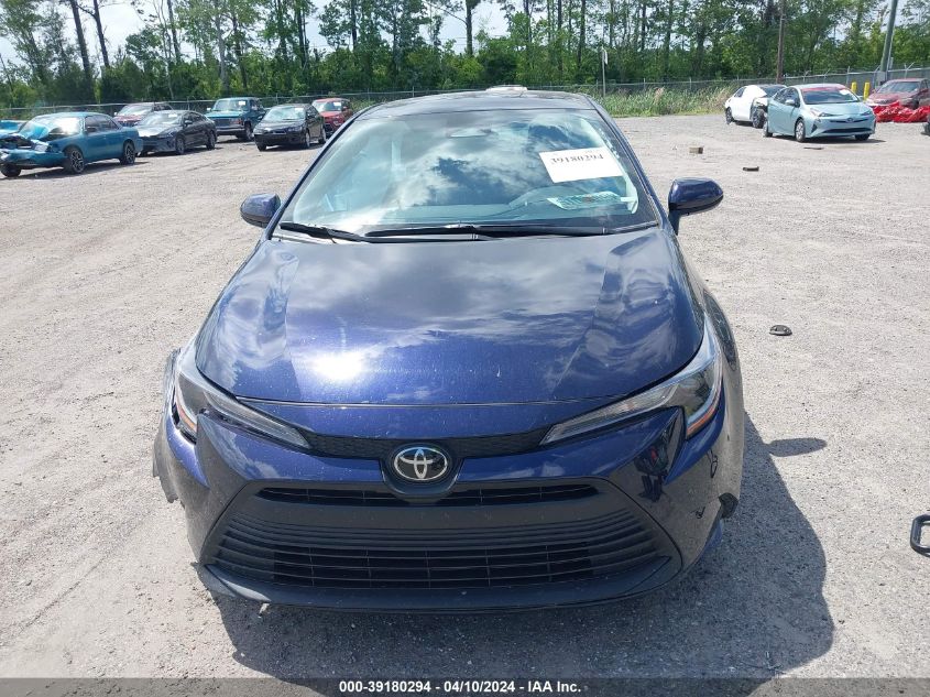 2024 Toyota Corolla Le VIN: 5YFB4MDE5RP107932 Lot: 39415497