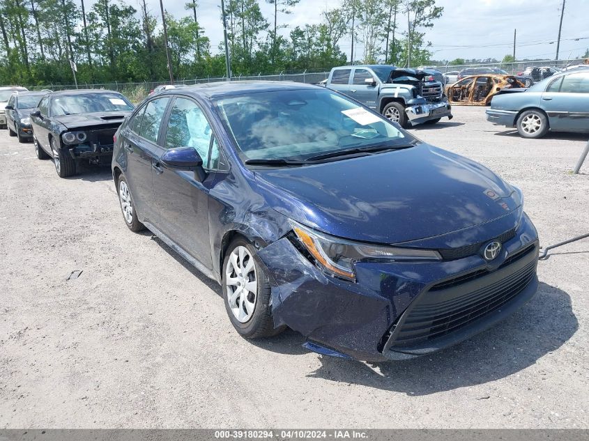 2024 Toyota Corolla Le VIN: 5YFB4MDE5RP107932 Lot: 39415497