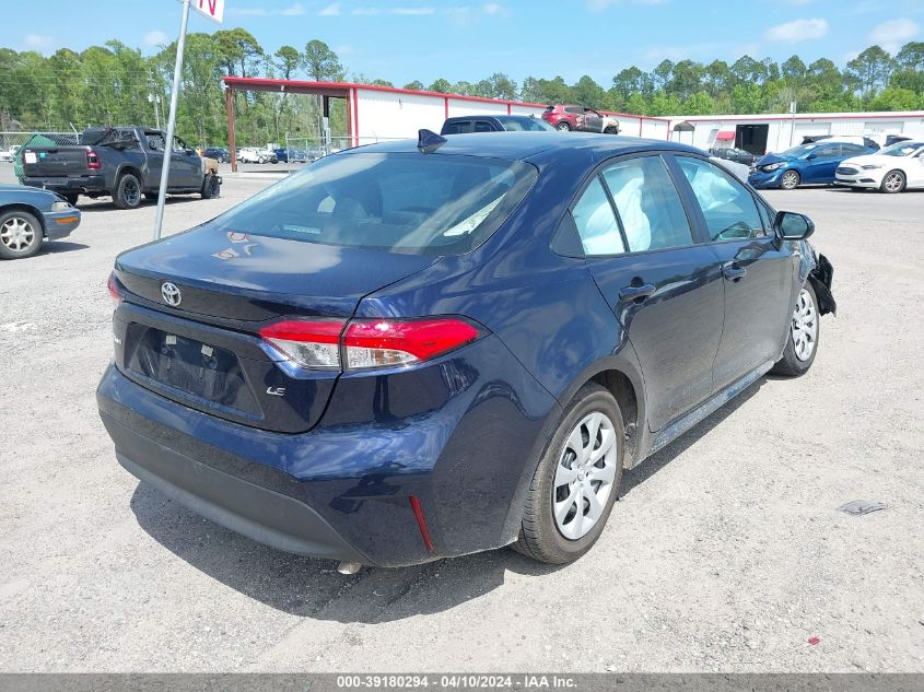 2024 Toyota Corolla Le VIN: 5YFB4MDE5RP107932 Lot: 39415497