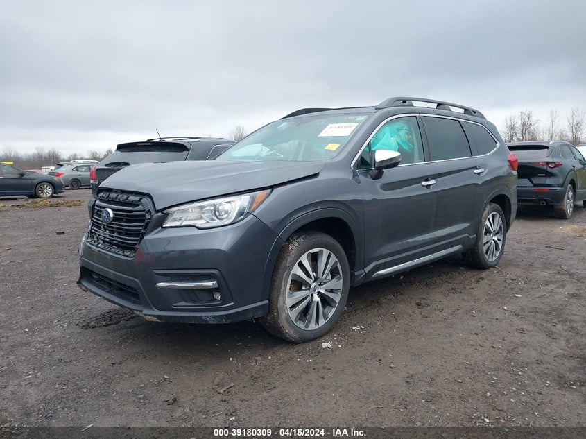 2022 Subaru Ascent Touring VIN: 4S4WMARD9N3470104 Lot: 39180309