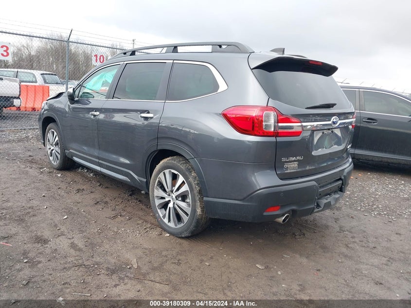 2022 Subaru Ascent Touring VIN: 4S4WMARD9N3470104 Lot: 39180309