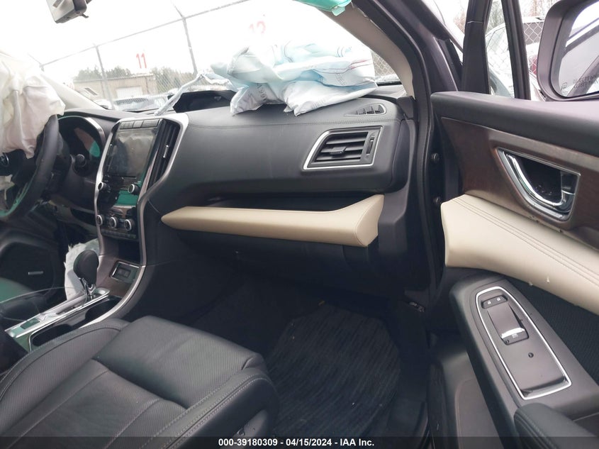 2022 Subaru Ascent Touring VIN: 4S4WMARD9N3470104 Lot: 39180309