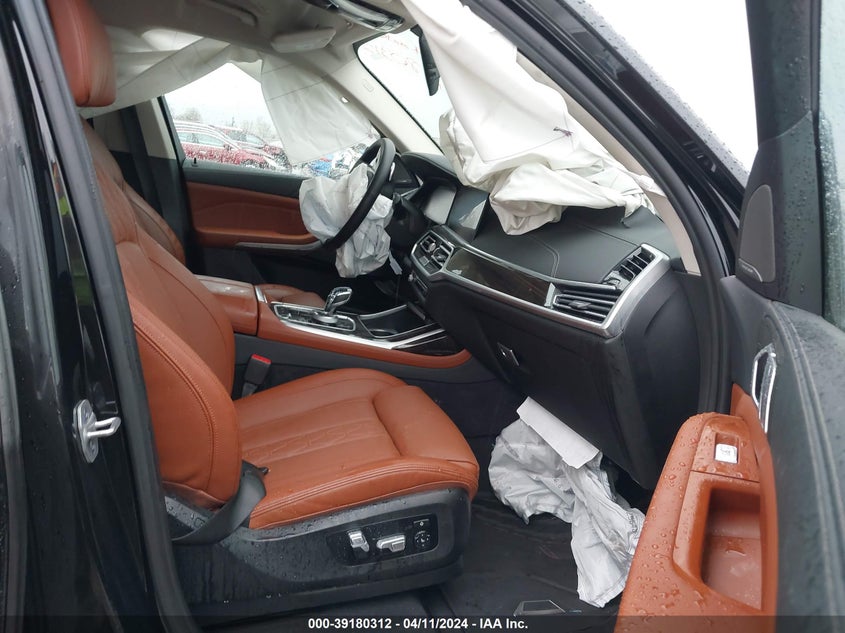 2021 BMW X7 xDrive40I VIN: 5UXCW2C06M9G56791 Lot: 39180312
