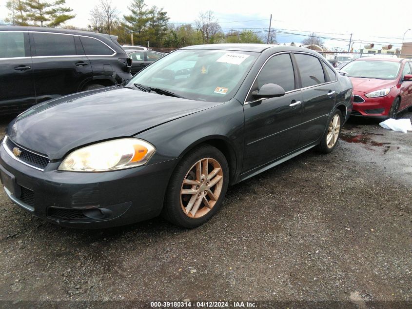 2G1WC5E36D1209621 | 2013 CHEVROLET IMPALA