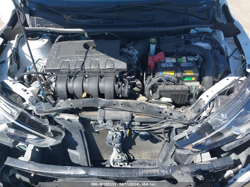 VIN 3N1AB7AP1KY279733 2019 NISSAN SENTRA S