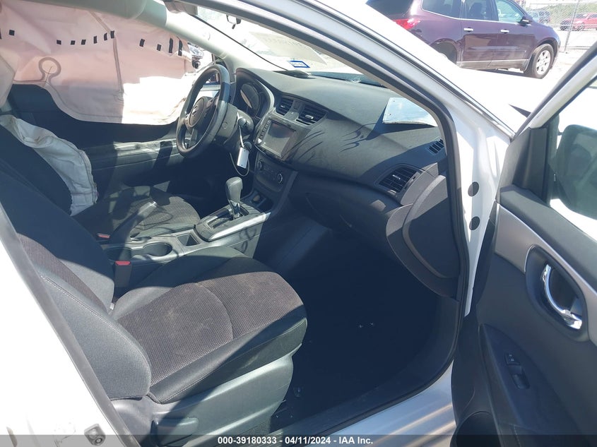 VIN 3N1AB7AP1KY279733 2019 NISSAN SENTRA S