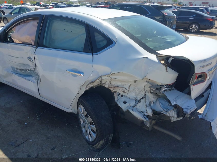 VIN 3N1AB7AP1KY279733 2019 NISSAN SENTRA S