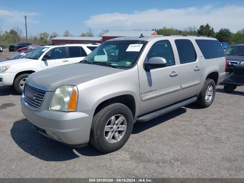 2007 GMC Yukon Xl 1500 Slt VIN: 1GKFK16307J262167 Lot: 39180350