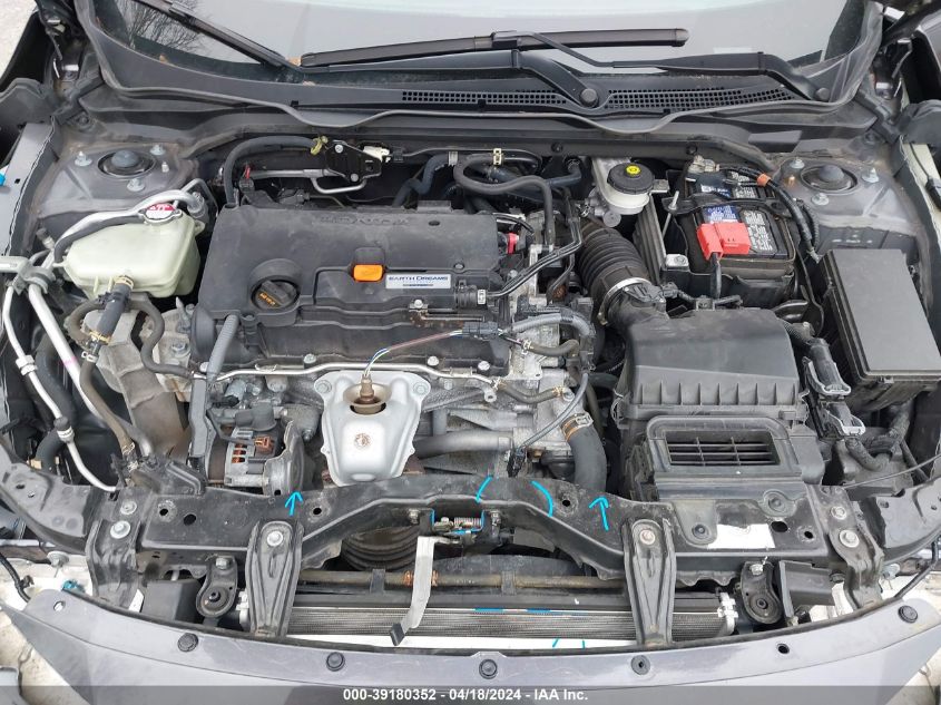 2019 Honda Civic Sport VIN: 2HGFC2F87KH545168 Lot: 39180352