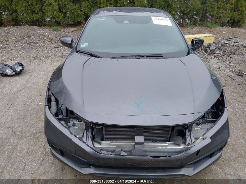 2019 Honda Civic Sport VIN: 2HGFC2F87KH545168 Lot: 39180352