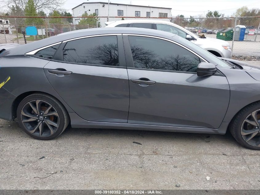 2019 Honda Civic Sport VIN: 2HGFC2F87KH545168 Lot: 39180352
